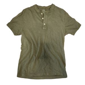 J.CREW SS Henley
